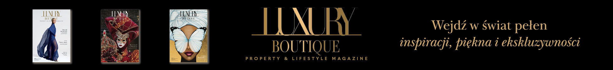 Luxury Boutique Magazine