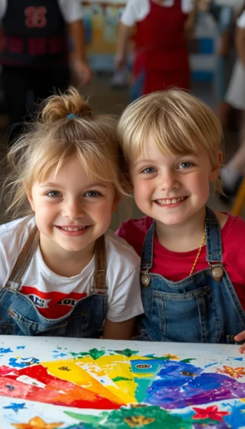 WARSZTATY ARTYSTYCZNE DLA DZIECI