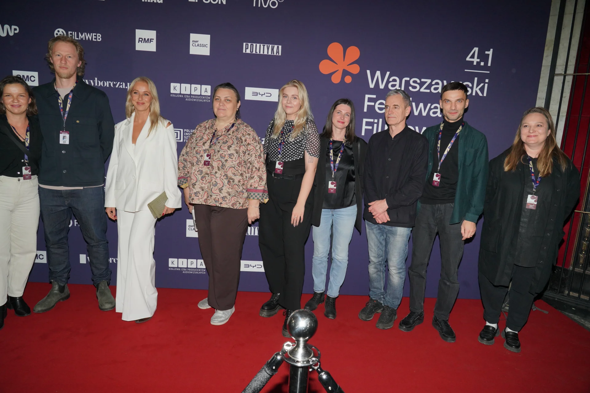 GALA OTWARCIE WARSZAWSKIEGO FESTIWALU FILMOWEGO